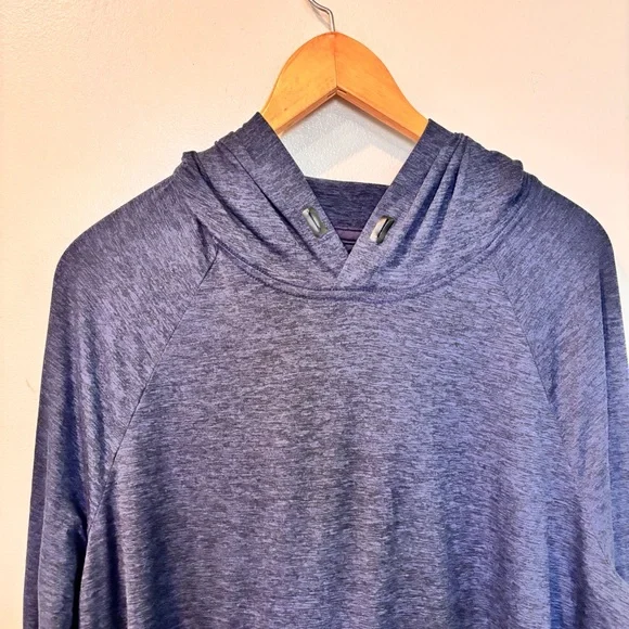 Alo Yoga Performance Athletic Stretch Pullover Hoodie Sweater Men’s Size Large - Picture 3 of 9